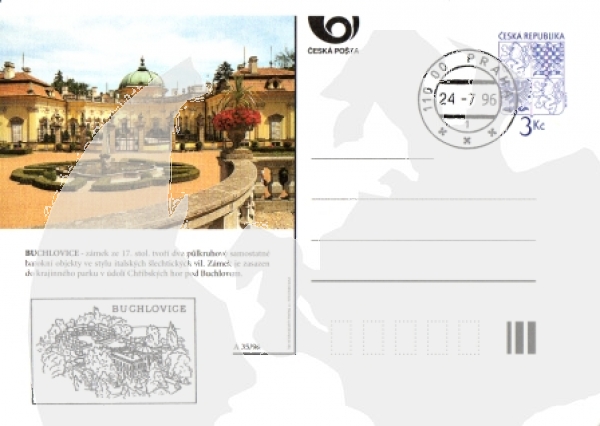 CDV 019 B - CZ 1996 07 001 ●